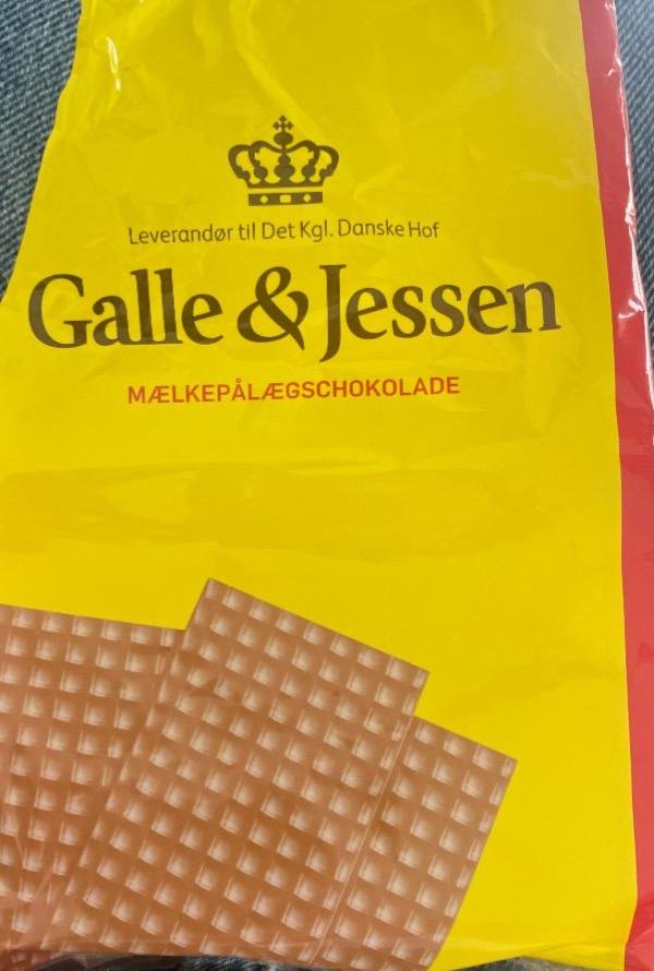 Фото - Milchschokolade Galle & Jessen