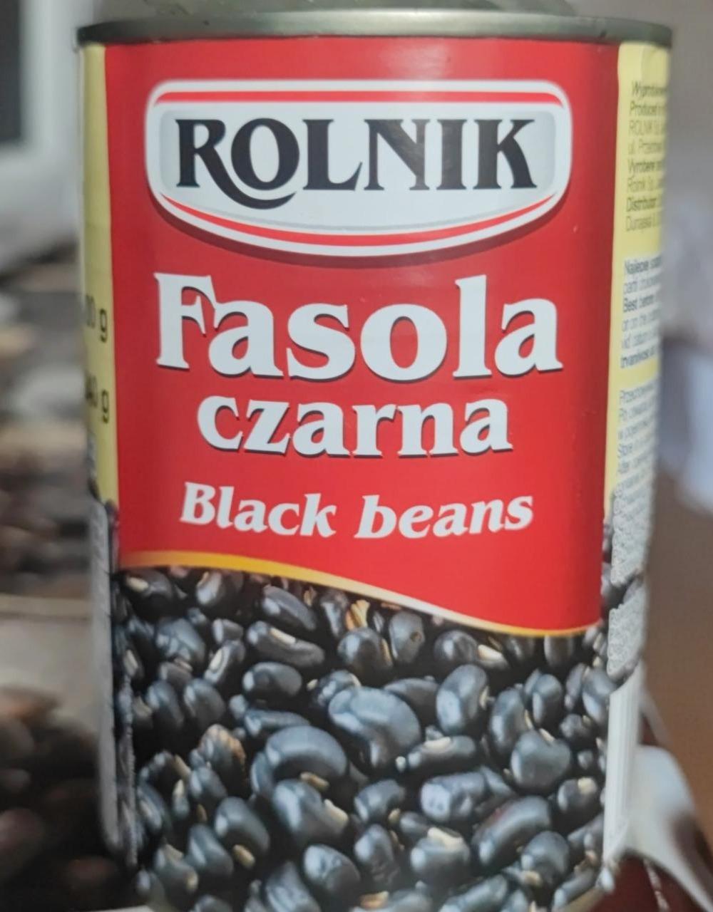 Фото - Fasola czarna konserwowa Rolnik