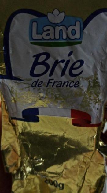 Фото - Сир в білій плісняві Brie de France Land