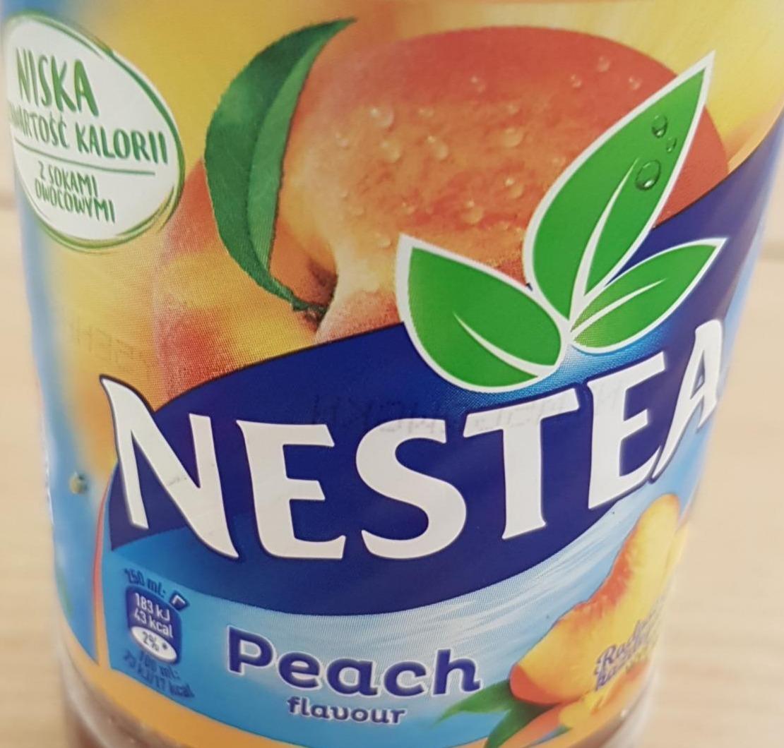 Фото - Напій фруктово-чайний зі смаком персика Nestea
