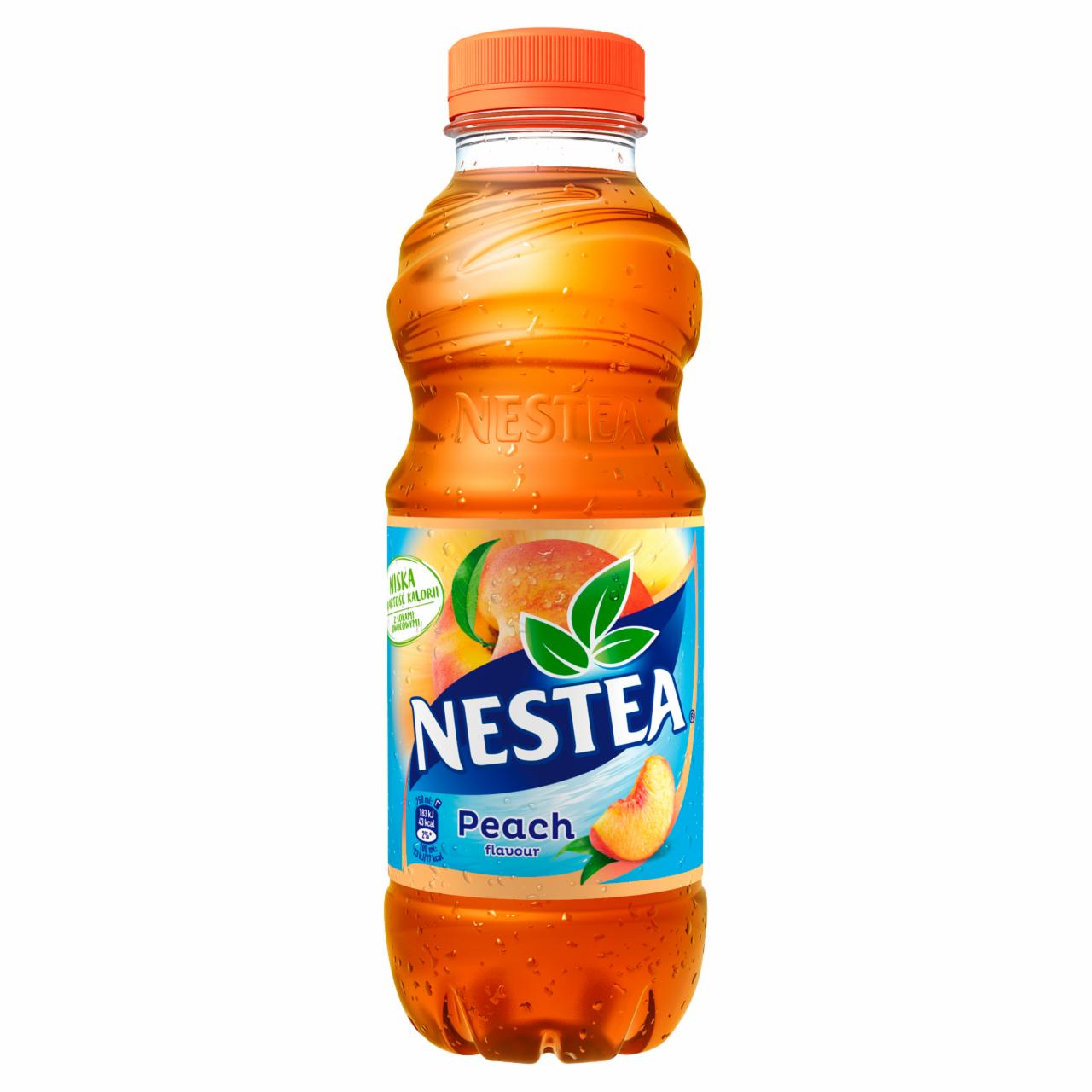 Фото - Напій фруктово-чайний зі смаком персика Nestea