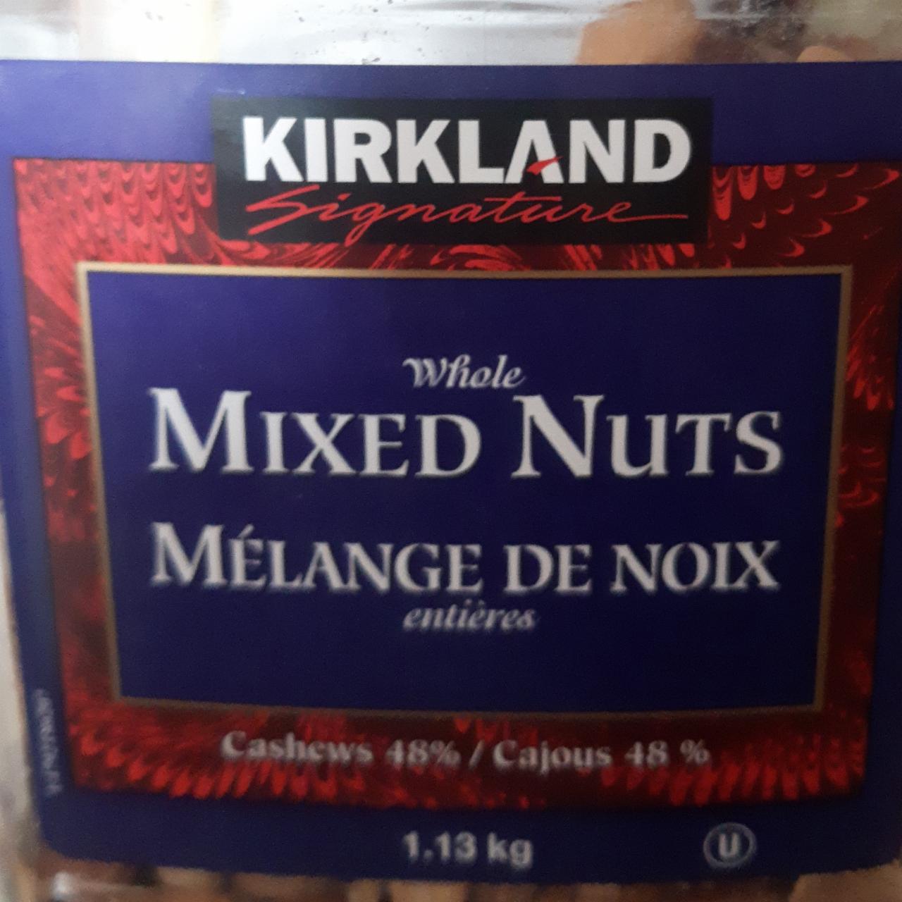 Фото - Мікс горіховий Mixed Nuts Kirkland