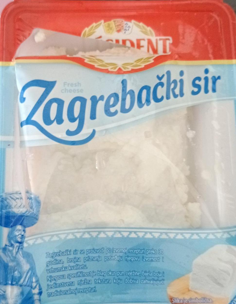 Фото - Zagrebački sir Président