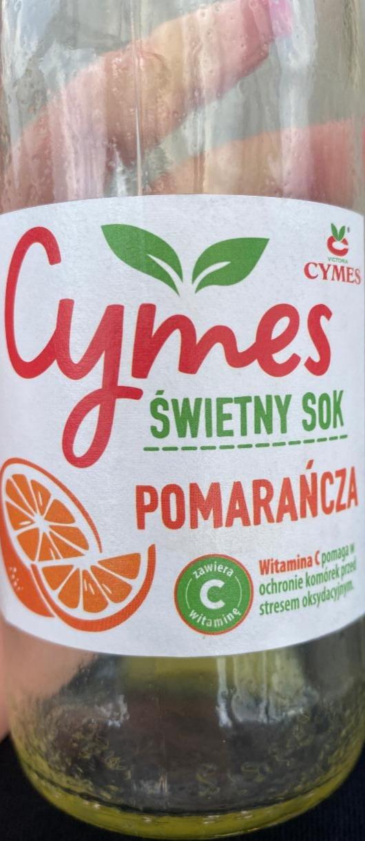 Фото - Świeży sok pomarańczowy Cymes