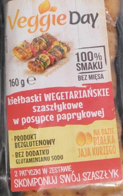 Фото - Kiełbaski wegetariańskie szaszłykowe w panierce Veggie Day