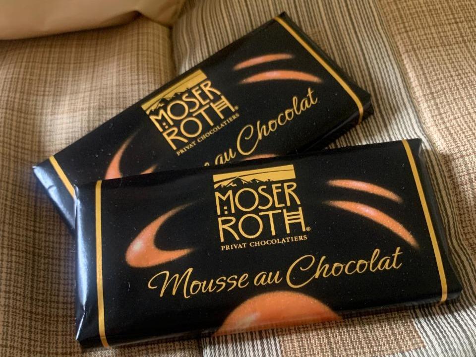 Фото - Mousse au Chocolat Orange Moser Roth
