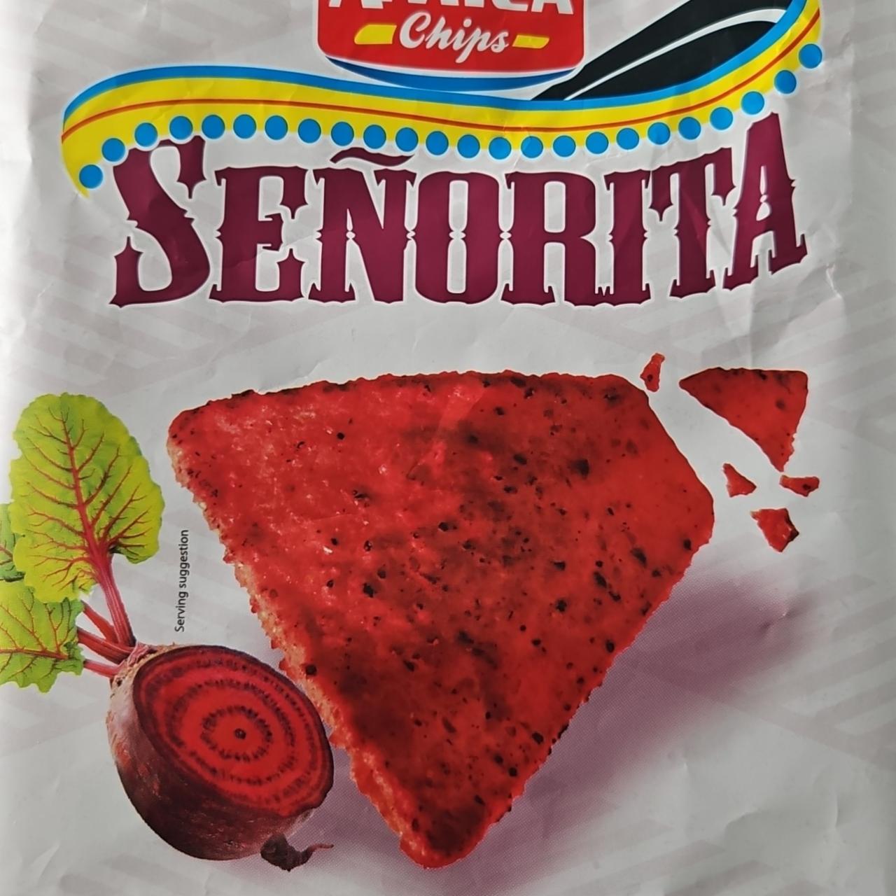 Фото - Senorita Tortilla con Barbabietola Amica Chips