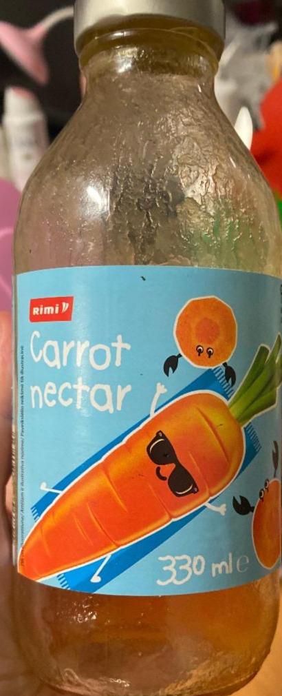 Фото - Сік морквяний Carrot Nectar Rimi