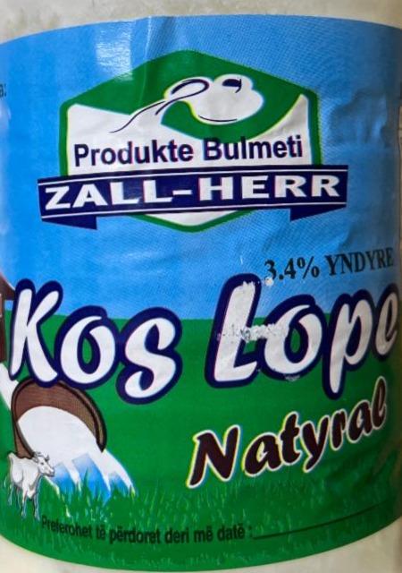 Фото - Kos Lope natural Produkte Bulmeti Zall - herr