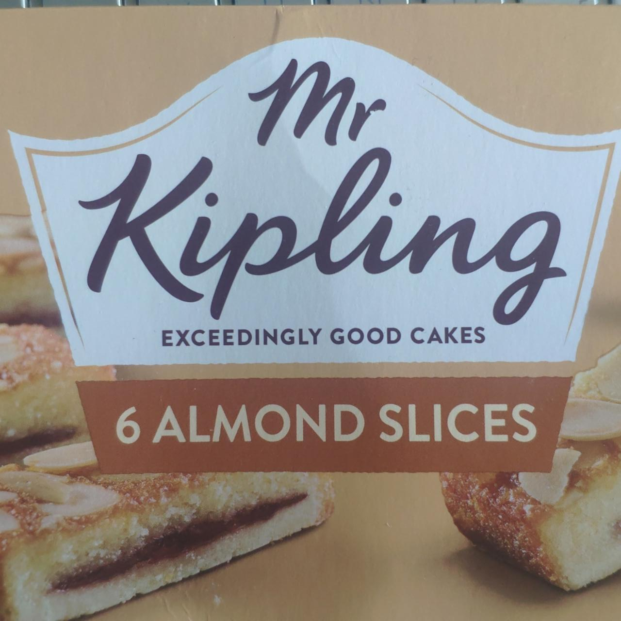 Фото - 6 Almond Slices Mr. Kipling