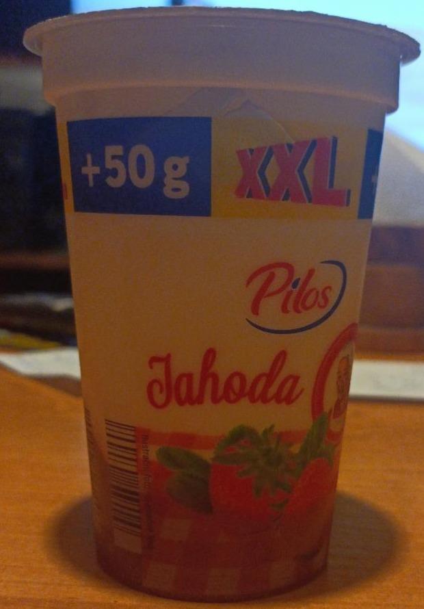 Фото - Йогурт зі смаком полуниці Jahoda Pilos