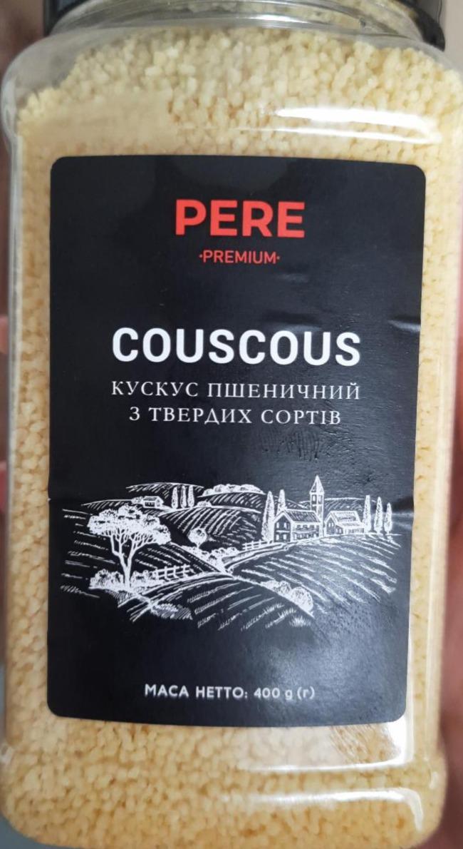 Фото - Кускус пшеничний з твердих сортів Couscous Pere