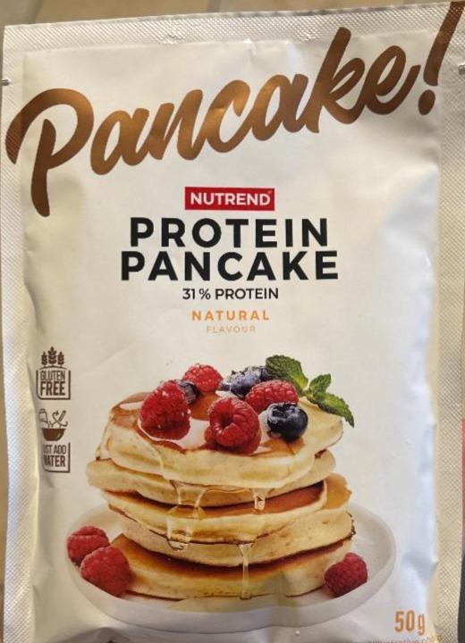 Фото - Protein pancake natural Nutrend