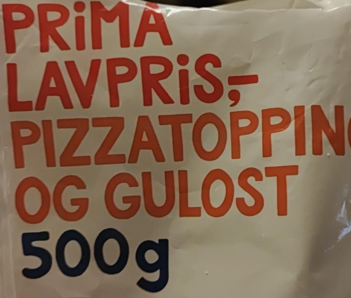 Фото - Pizzatopping og gulost Prima Lavpris