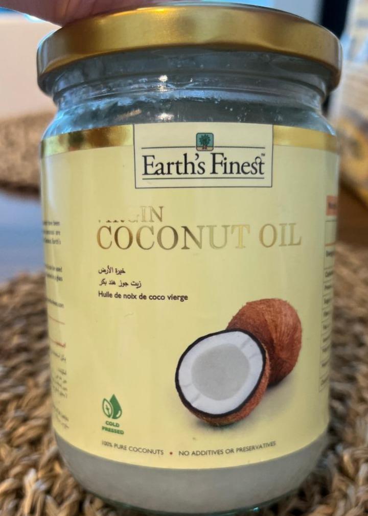 Фото - Олія кокосова Coconut Oil Earth’s Finest