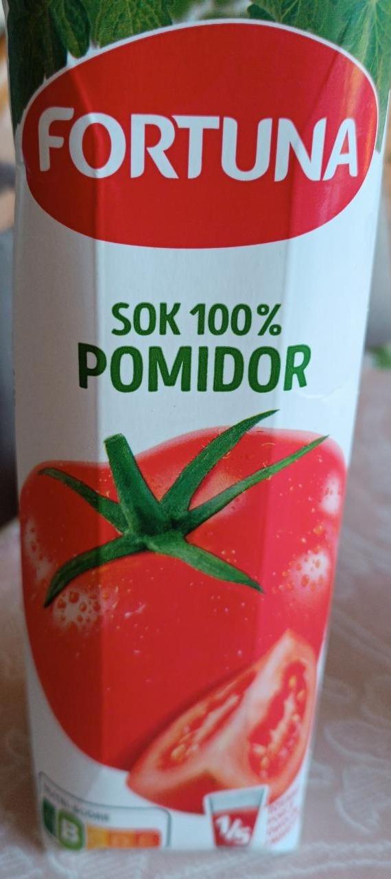 Фото - Сік томатний Spicy Tomato Fortuna