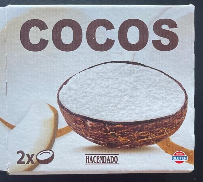 Фото - Морозиво кокосове Cocos Hacendado