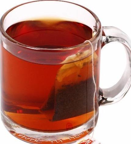 Фото - чорний чай 2 ложки цукру
