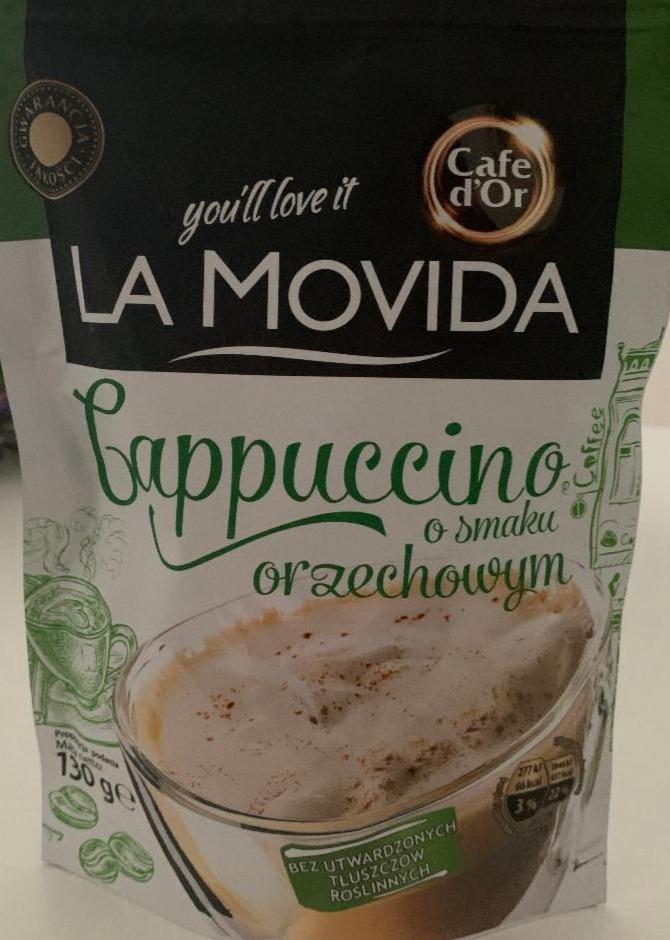 Фото - Капучіно з горіховим смаком La movida Cafe D'Or
