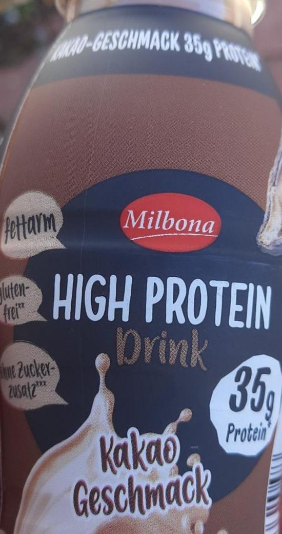 Фото - High Protein Drink Milbona