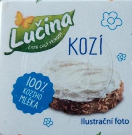 Фото - Свіжий сир із 100% козячого молока Lučina