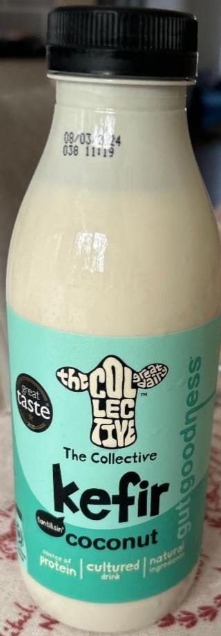 Фото - Kefir coconut cultured drink The collective great dairy