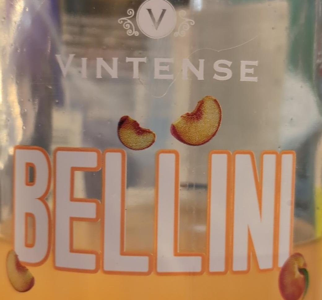 Фото - Напій безалкогольний ароматизований сильногазований на основі вина ICE Bellini Vintense
