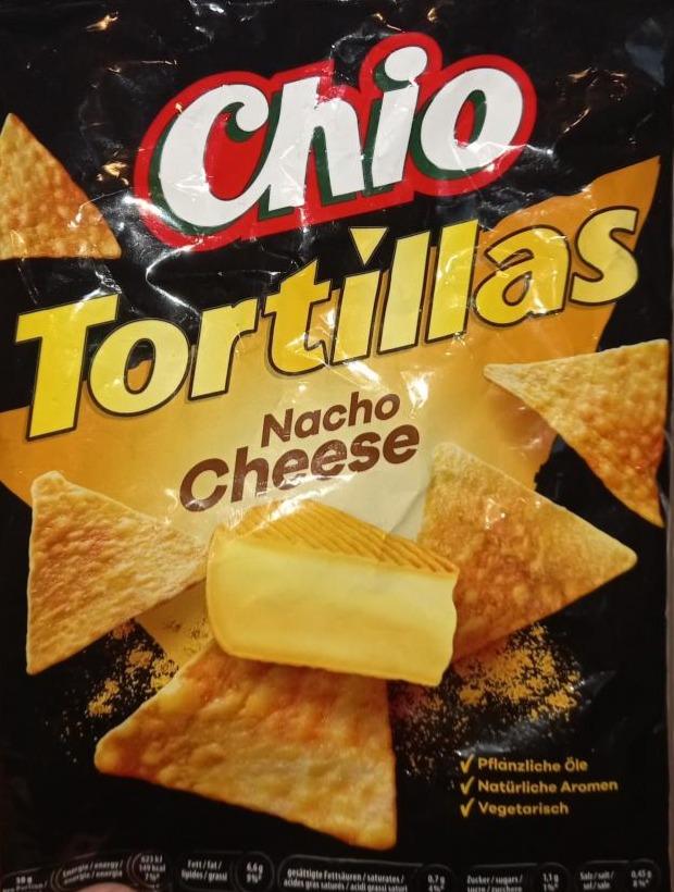 Фото - Чіпси зі смаком сиру Cheesy Chips Chio