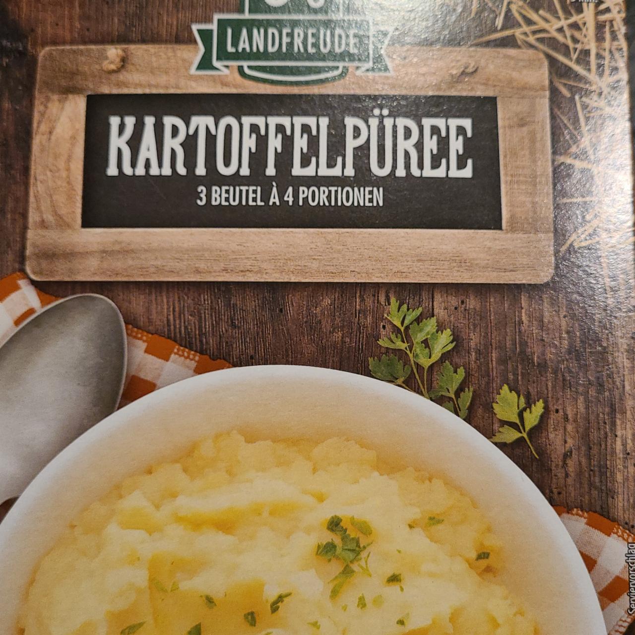 Фото - Картопельне пюре Kartoffel pure Landfreude