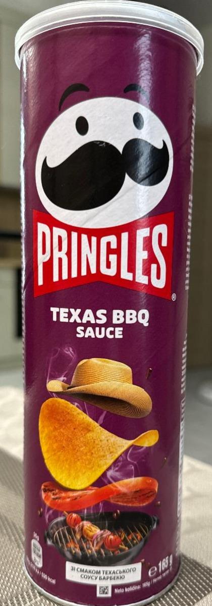 Фото - Pringles Texas BBQ sauce
