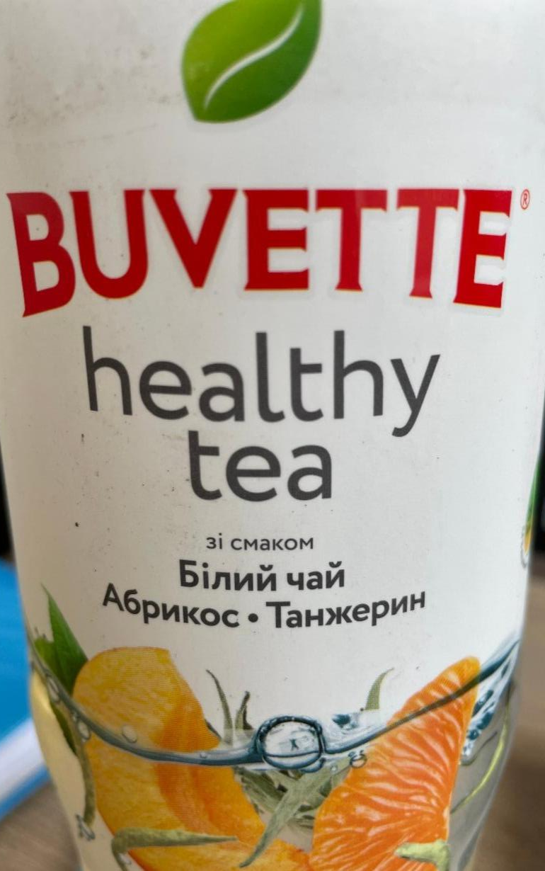 Фото - Білий чай Абрикос-Танжерин healthy tea Buvette