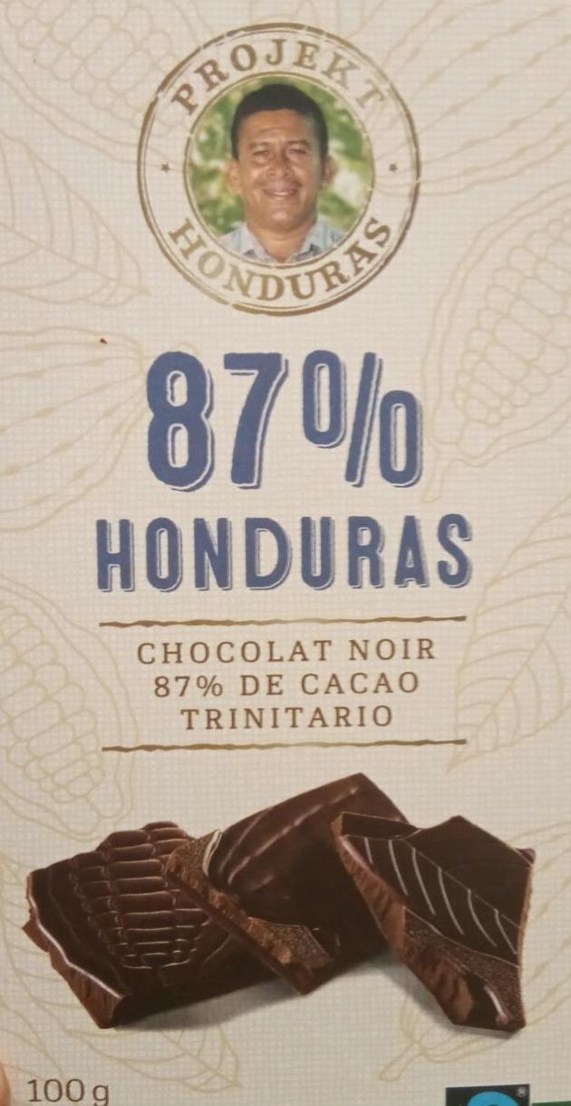 Фото - Шоколад 87% Honduras Coop Naturaplan