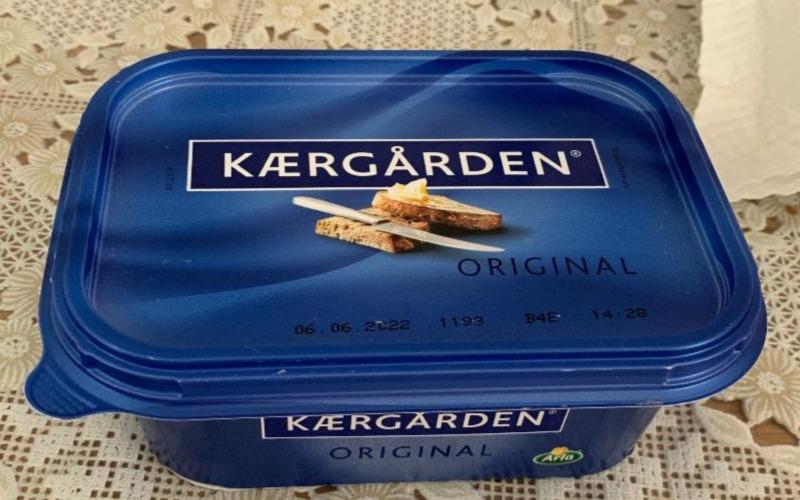 Фото - Масло вершкове 72% Kærgården Kaergarden Arla Foods