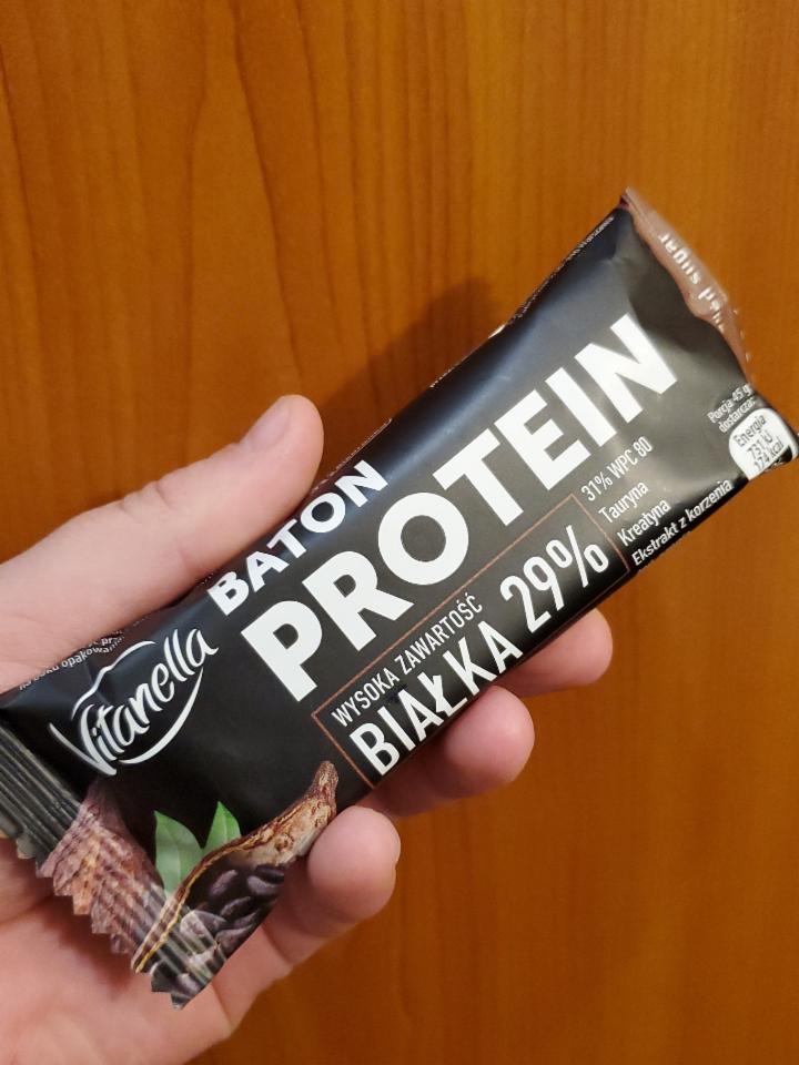 Фото - Протеїновий батончик зі смаком какао Vitanella