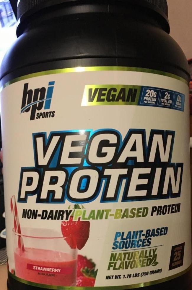 Фото - Протеїн Vegan Protein bpi sports