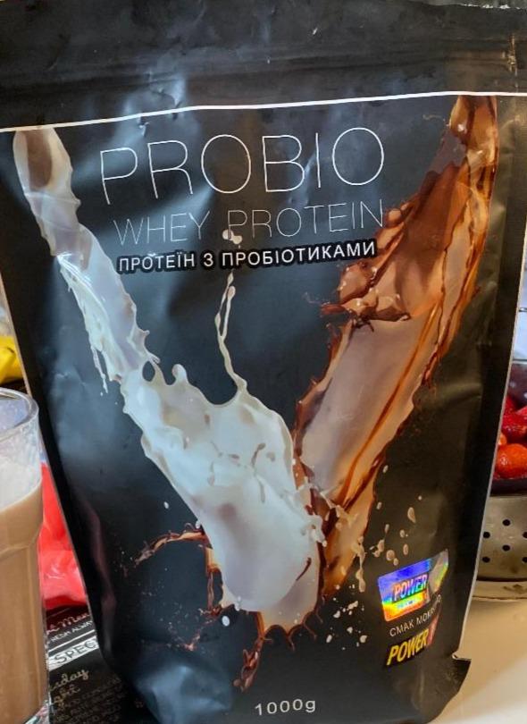 Фото - Протеїн з пробіотиками Probio Whey Protein Power Pro