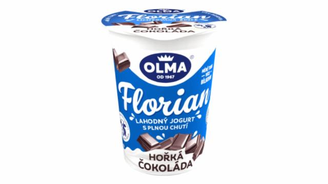 Фото - Йогурт зі смаком шоколаду Jogurt Florian Horka Cokolada Olma