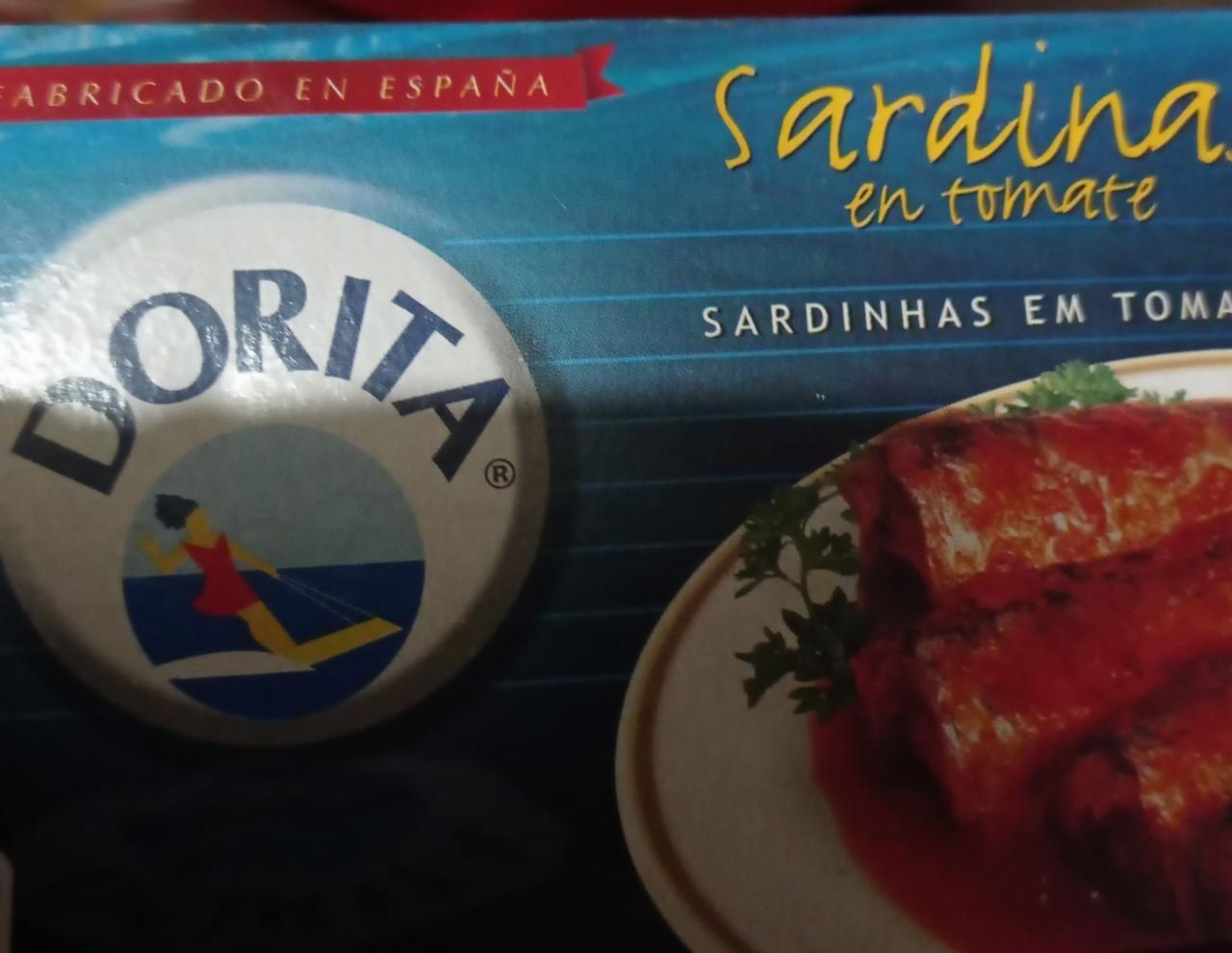 Фото - Сардини в томатному соусі Dorita