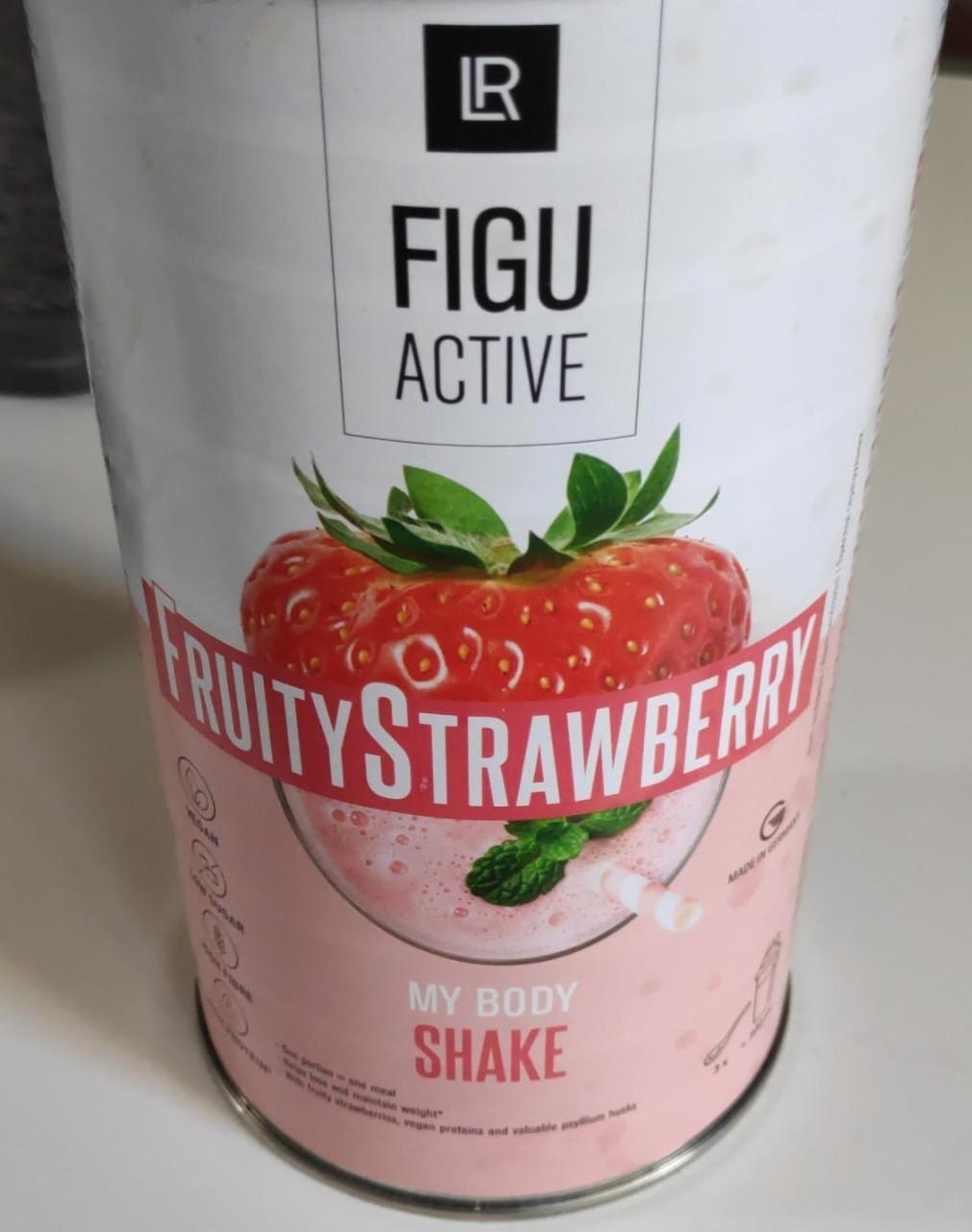 Фото - Коктейль полуничний Fruity Strawberry Figu Active LR