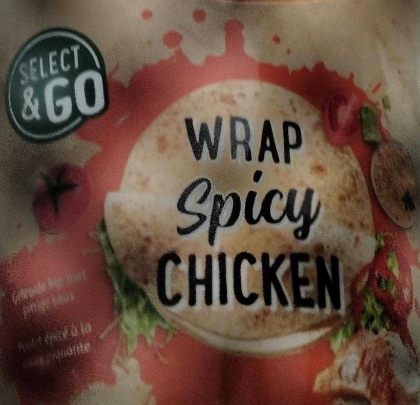 Фото - Wrap Spicy Chicken Select&Go