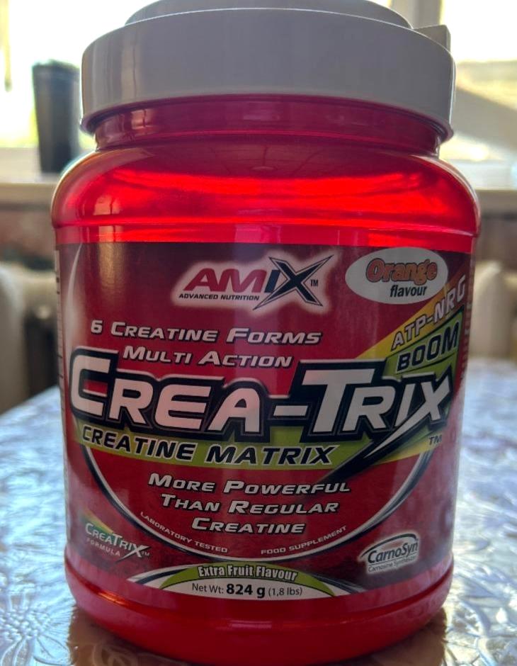 Фото - Креатин Creatine Matrix Crea-Trix Amix Nutrition