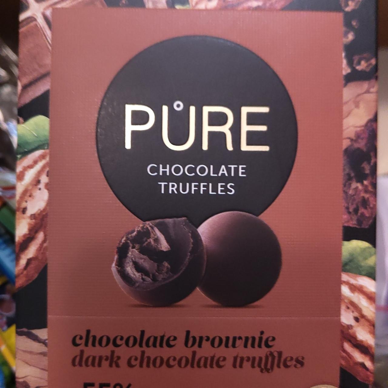 Фото - Цукерки Brownie Truffles Pure Chocolate