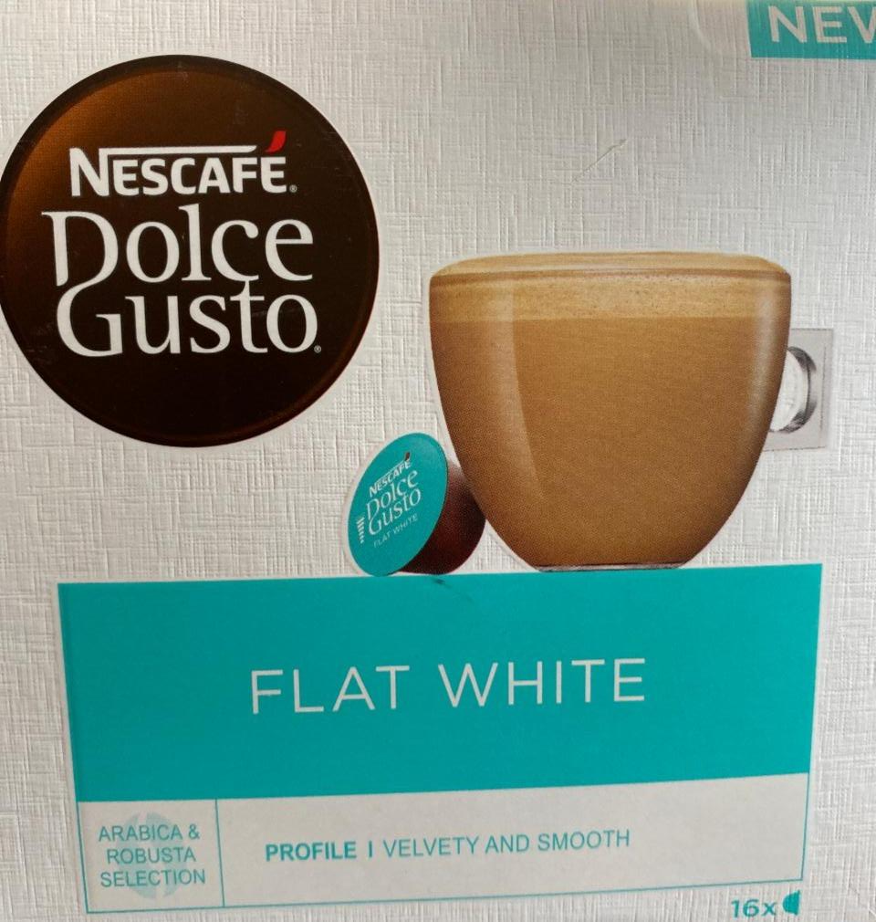 Фото - Nescafe Dolce Gusto Кава молочна Flat White