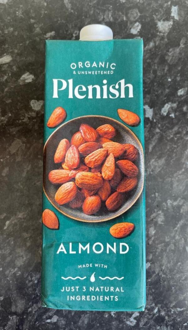 Фото - Молоко мигдальне Organic Almond Plenish