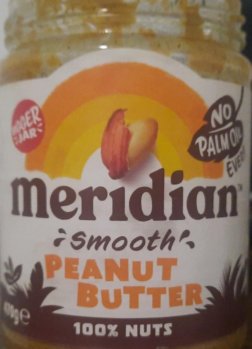 Фото - Smooth Peanut Butter Palm Oil Free Meridian