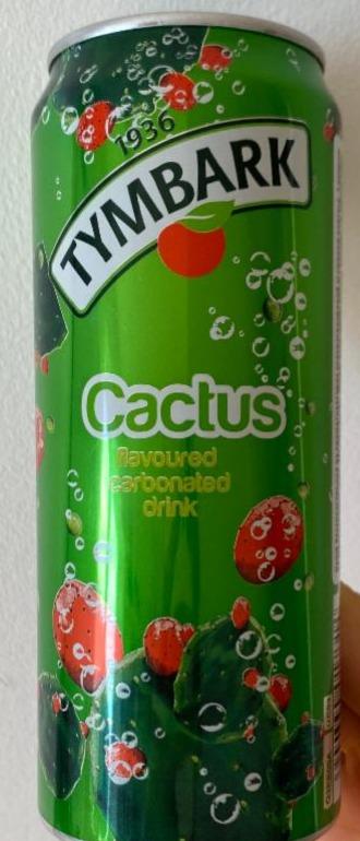 Фото - Напій безалкогольний сильногазований Cactus Tymbark