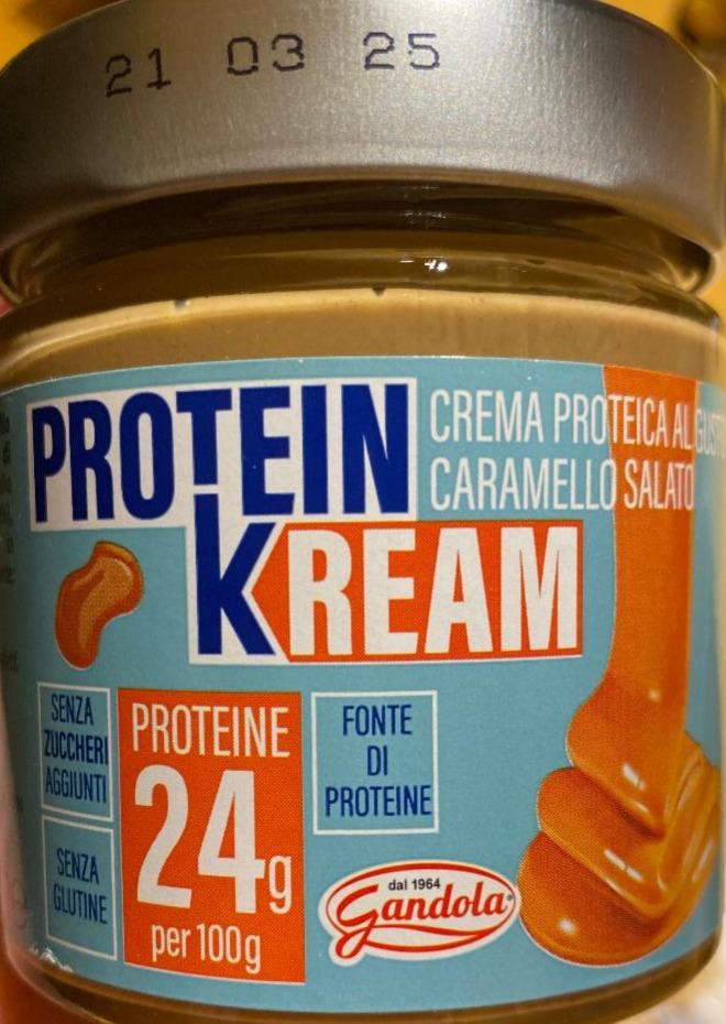Фото - Protein Kream Caramel salted Gandola