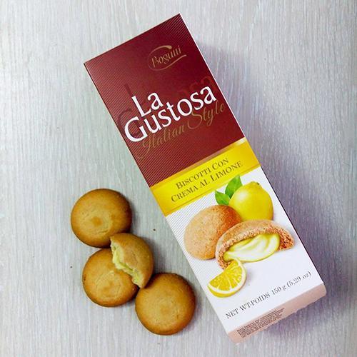 Фото - Печиво з лимонним кремом La Gustosa Bogutti