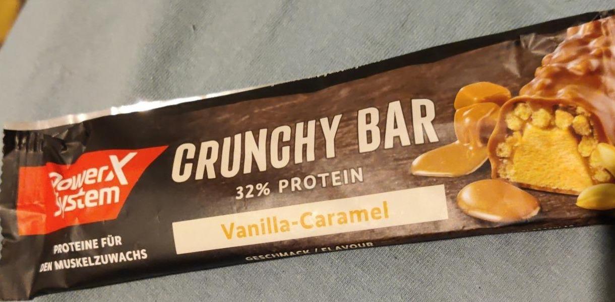 Фото - CrunchyBar vanilla-caramel Power X System