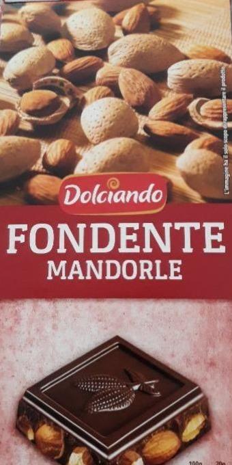Фото - Шоколад fondente mandorle Dolciando